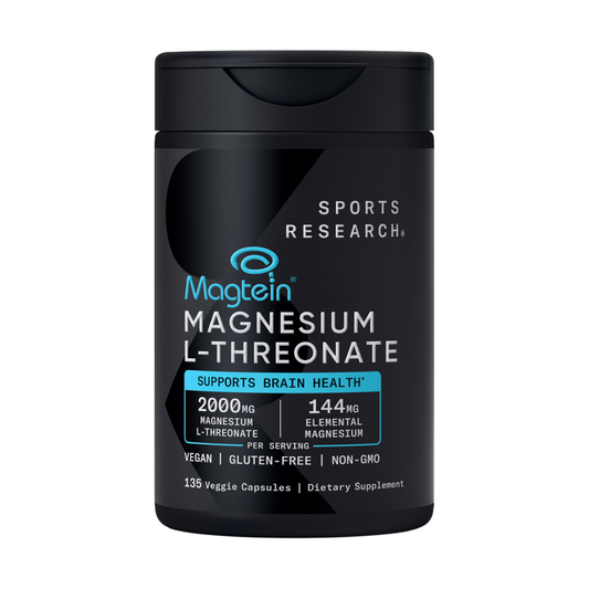 Sports Research Magtein Magnesium L-Threonate 2000 mg