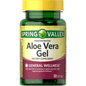 Spring Valley Concentrated Aloe Vera Gel Dietary Supplement – 50 Count