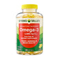 Spring Valley Proactive Support Omega-3 Fish Oil – 1000 mg, 120 Softgels – Heart, Brain & General Health