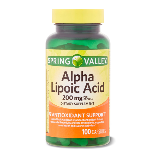 Spring Valley Alpha Lipoic Acid