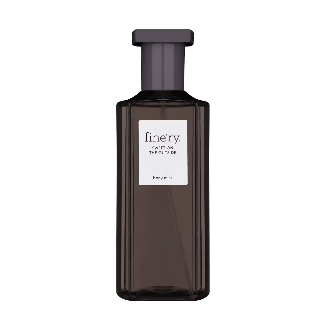 fine'ry. Body Mist Women's Fragrance Spray – Sweet On the Outside, 5 fl oz