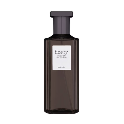 fine'ry. Body Mist Women's Fragrance Spray – Sweet On the Outside, 5 fl oz