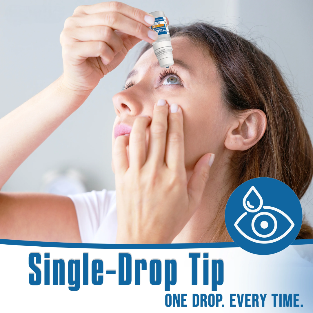 Systane PRO Preservative Free Eye Lubricant Drops 10 mL | Hydrate, Restore & Protect Dry Eyes Systane