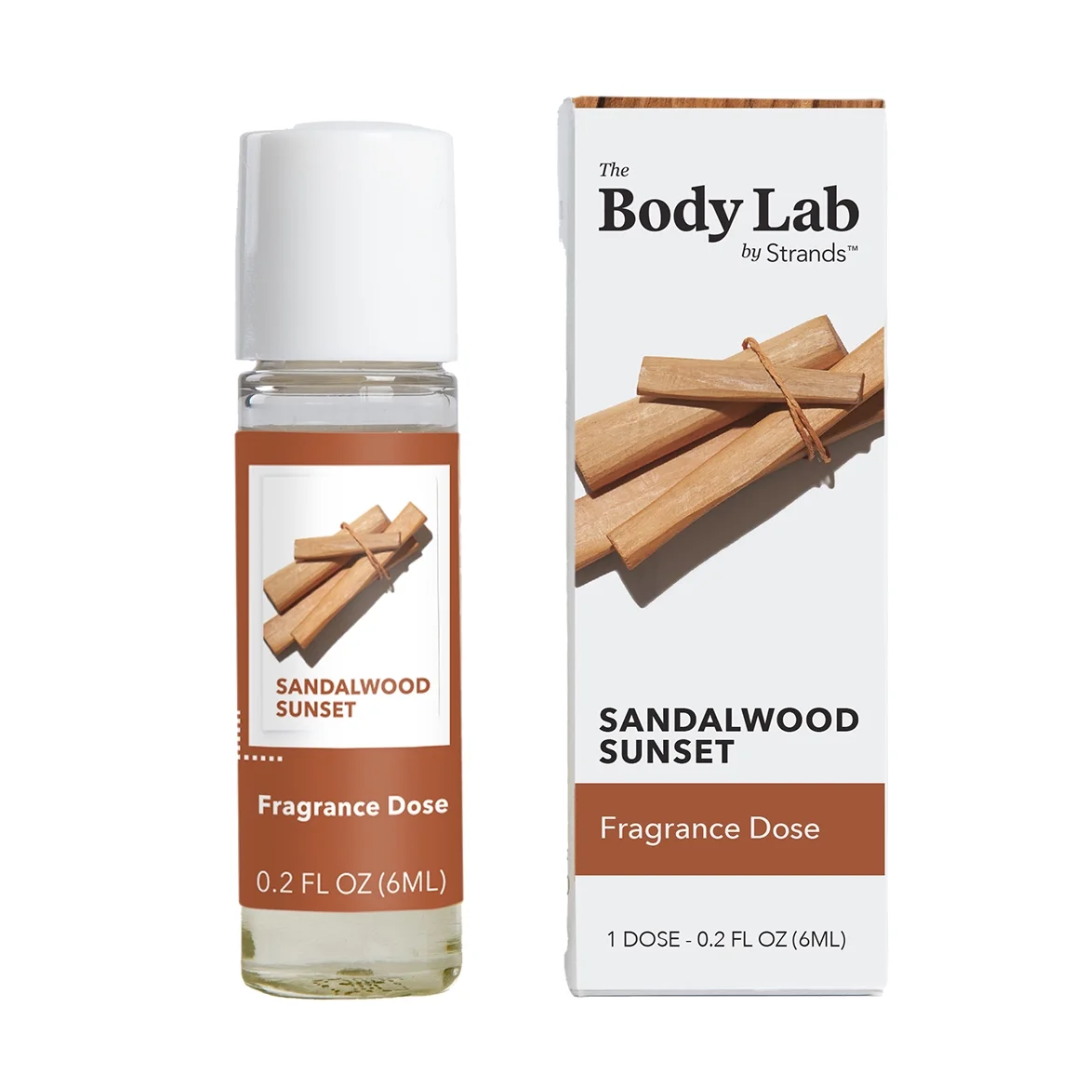 Personalized Fragrance Oil Dose – Custom Body Care Scent by The Body Lab The Body Lab by Strands