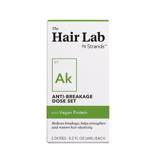 The Hair Lab by Strands Ak Anti-Breakage Dose Set packaging