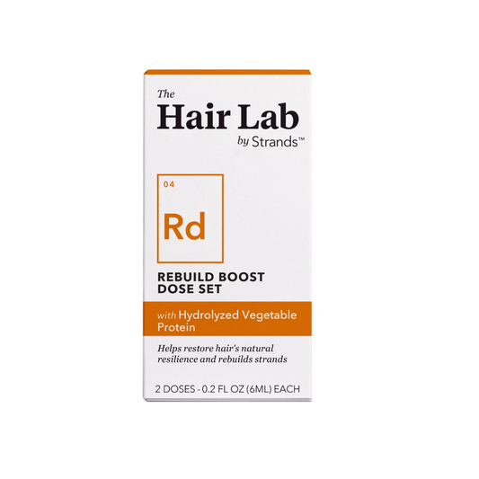 The Hair Lab Rebuild Boost Shampoo &amp; Conditioner Dose Set with Hydrolyzed Vegetable Protein
