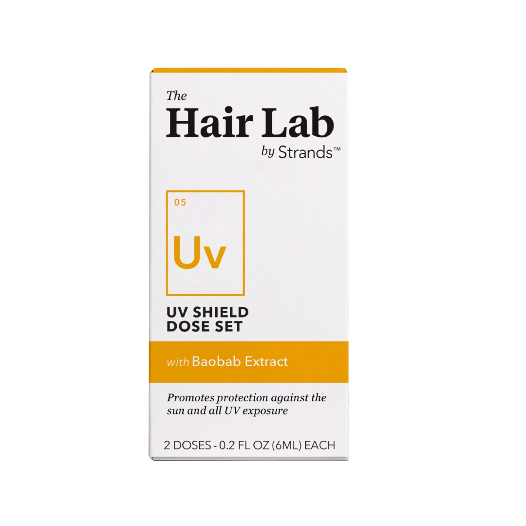 The Hair Lab UV Shield Dose Set with Baobab Extract