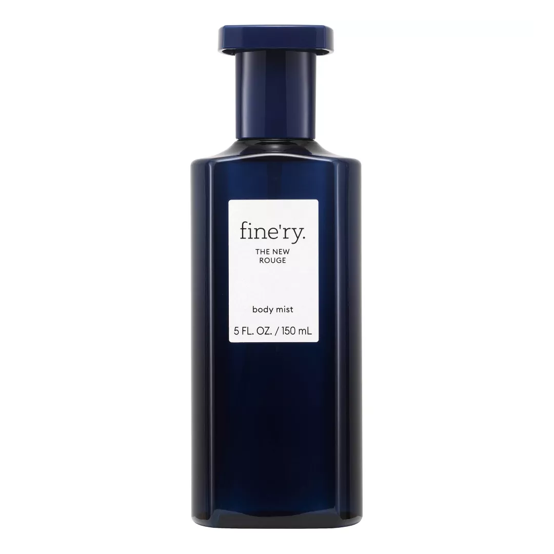 fine'ry. Body Mist Women's Fragrance Spray – The New Rouge, 5 fl oz