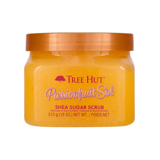 Tree Hut Passionfruit Sol Shea Butter Sugar Body Scrub - 18 oz