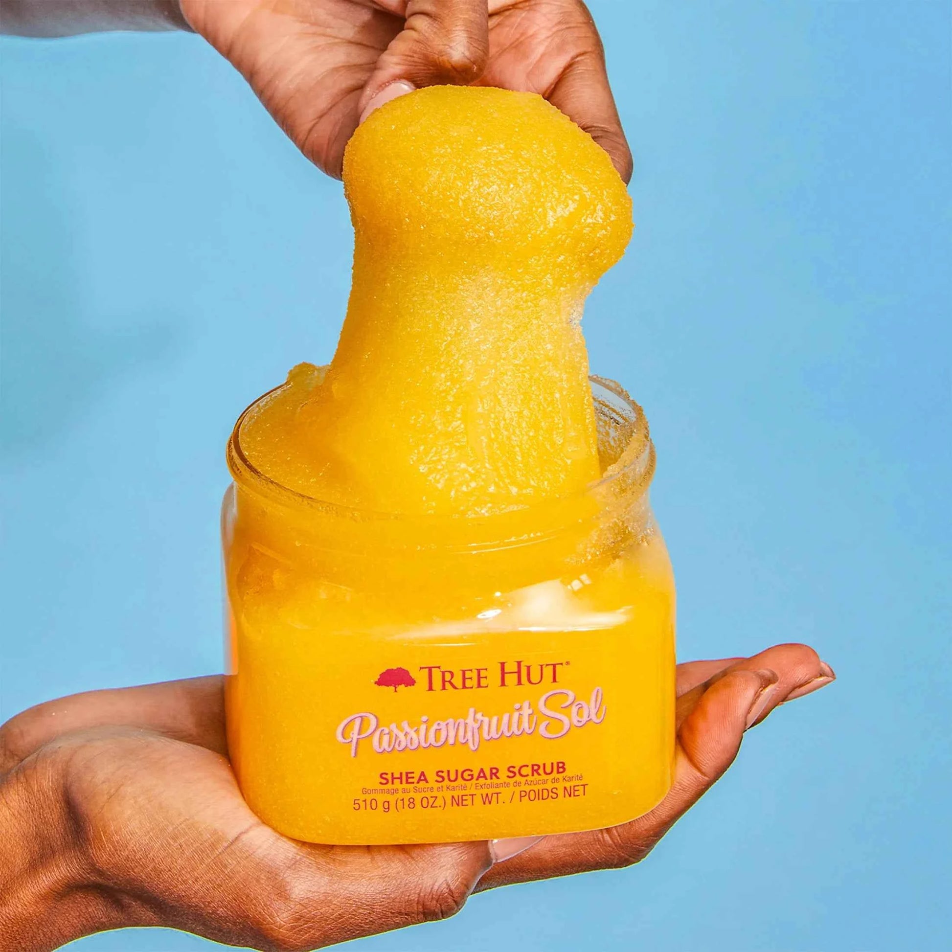 Tree Hut Passionfruit Sol Shea Butter Sugar Body Scrub - 18 oz