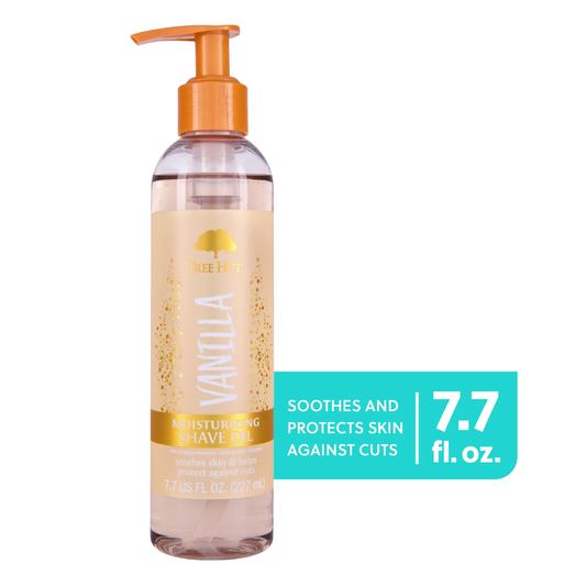 Tree Hut Vanilla Moisturizing Shave Oil – 7.7 fl oz Tree Hut