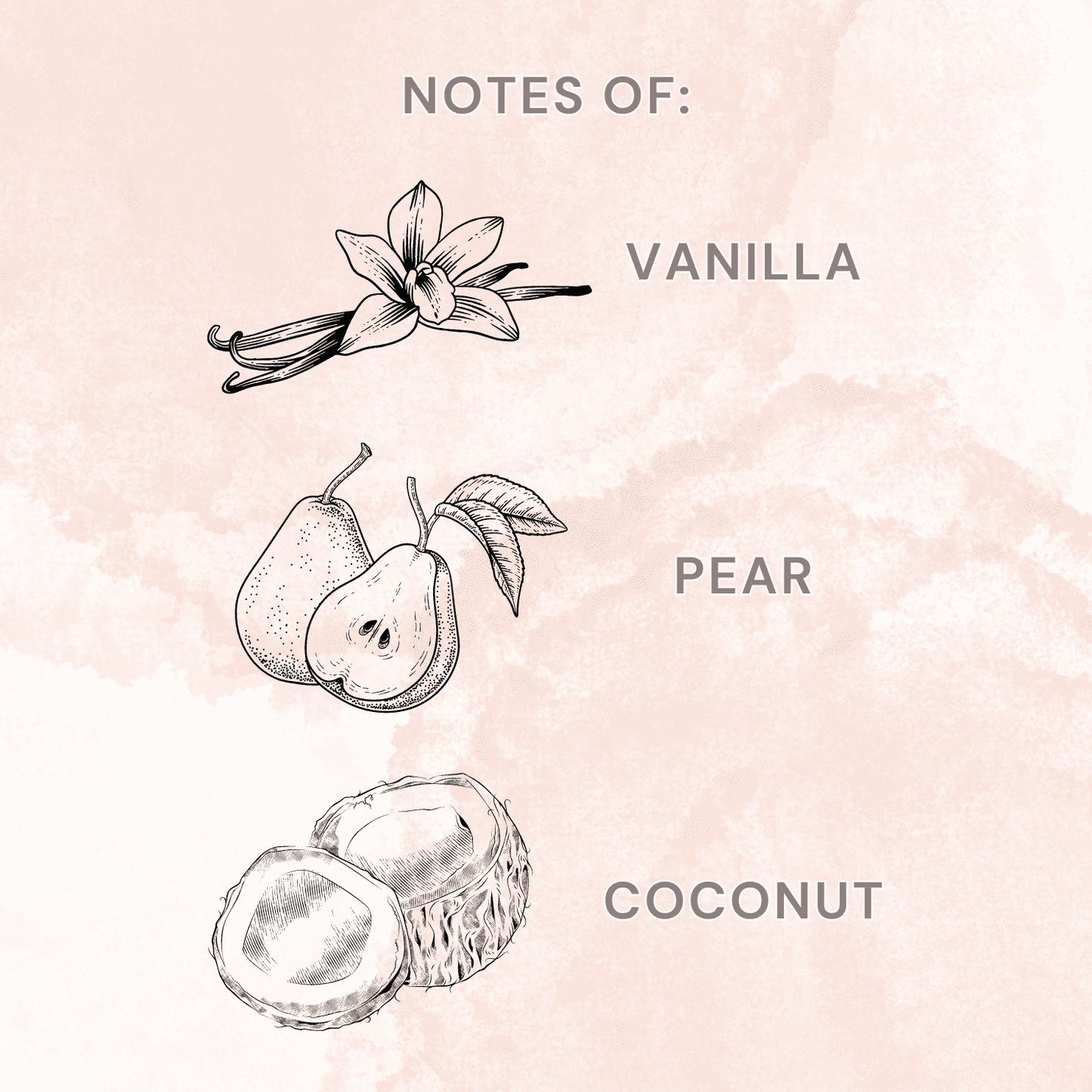 Allswell Glow Room & Linen Spray – Vanilla, Pear & Coconut, 3.4 fl oz (100mL)