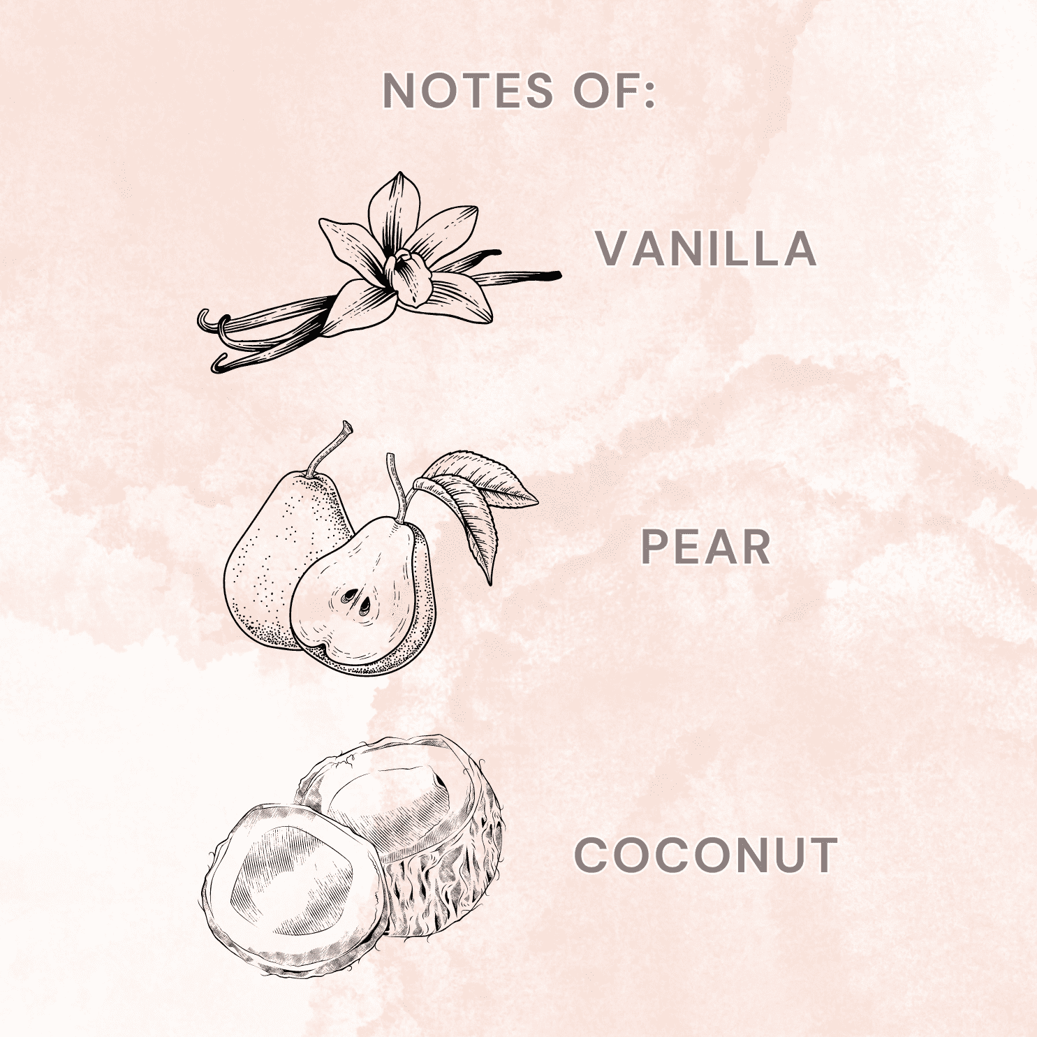 Allswell Glow Room & Linen Spray – Vanilla, Pear & Coconut, 3.4 fl oz (100mL)