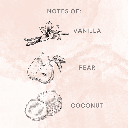 Allswell Glow Room & Linen Spray – Vanilla, Pear & Coconut, 3.4 fl oz (100mL)