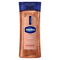 Vaseline Glazed & Glisten Shimmering Body Gel Oil, Sunlit Glow – Vanilla & Cocoa Butter, 6.8 oz