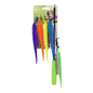 Vibrant Life Expandable Worm Teaser Wand Cat Toy – Interactive Cat Toy Vibrant life