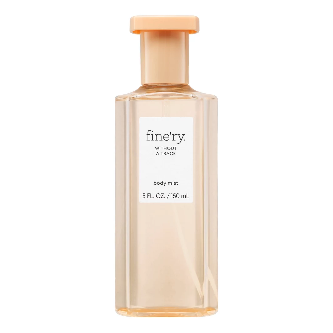 fine'ry. Body Mist Women's Fragrance Spray – Without a Trace, 5 fl oz