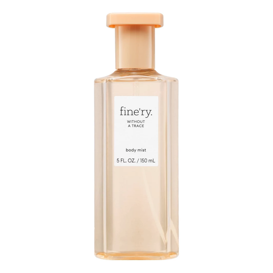 fine'ry. Body Mist Women's Fragrance Spray – Without a Trace, 5 fl oz