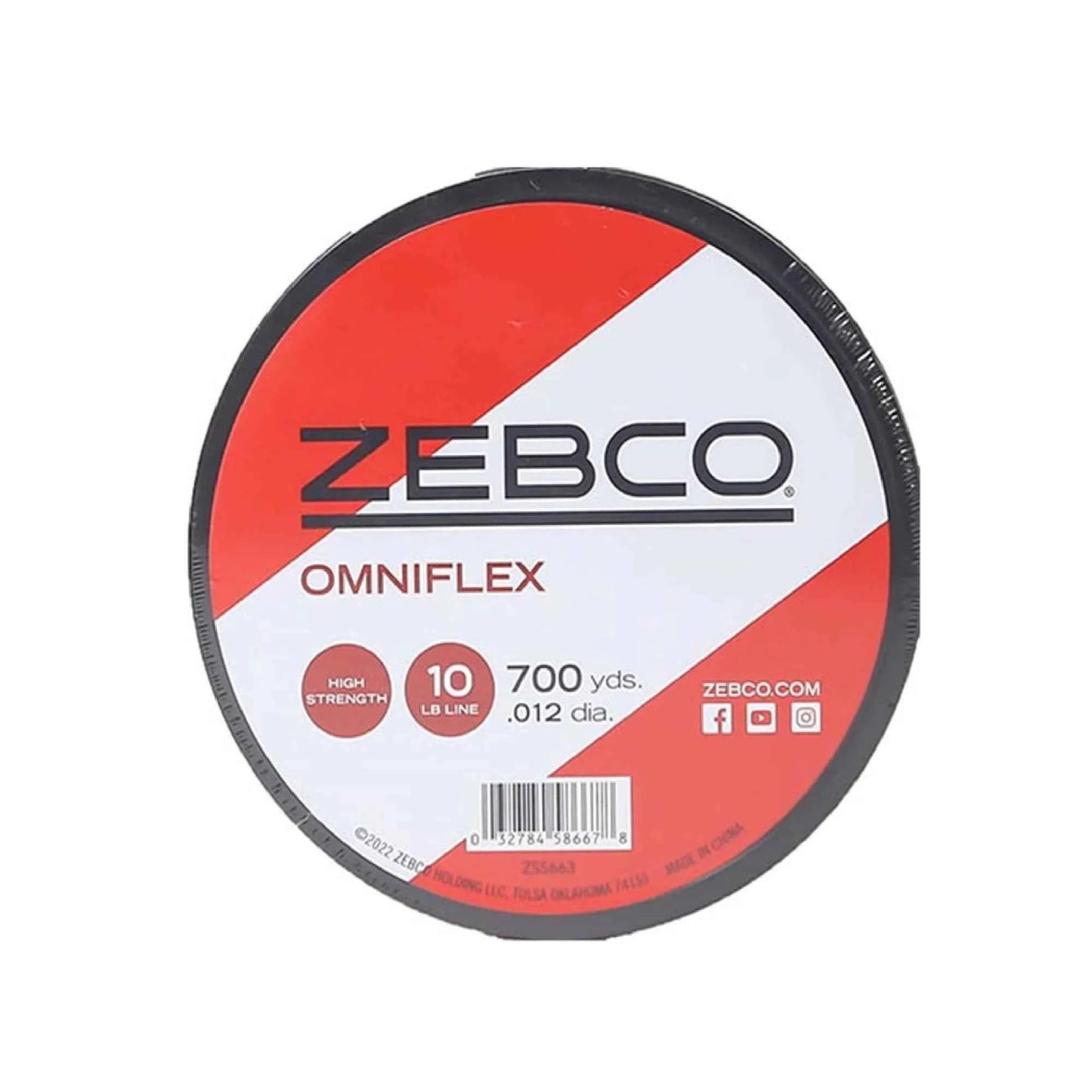 Zebco Omniflex Monofilament Fishing Line