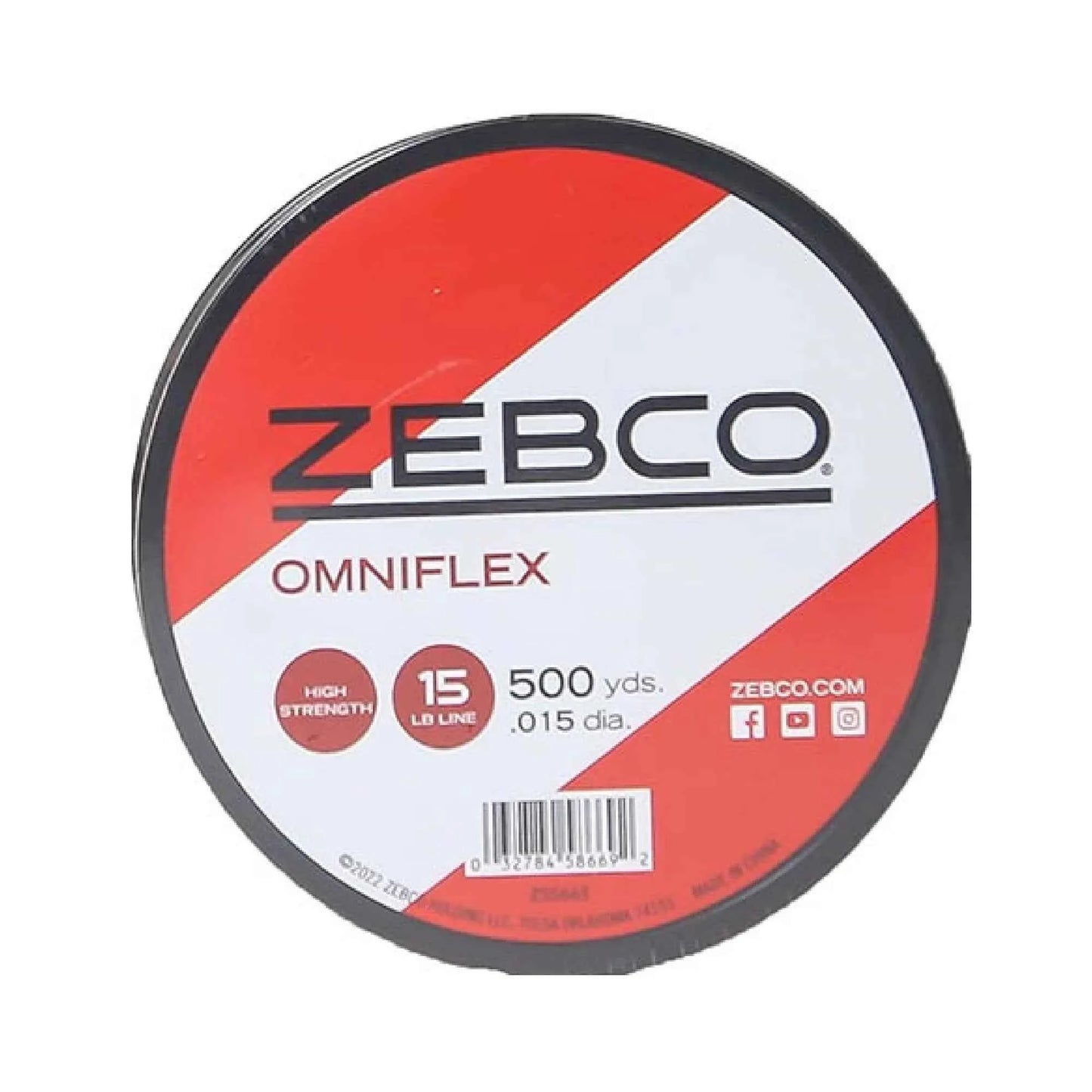 Zebco Omniflex Monofilament Fishing Line