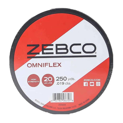 Zebco Omniflex Monofilament Fishing Line