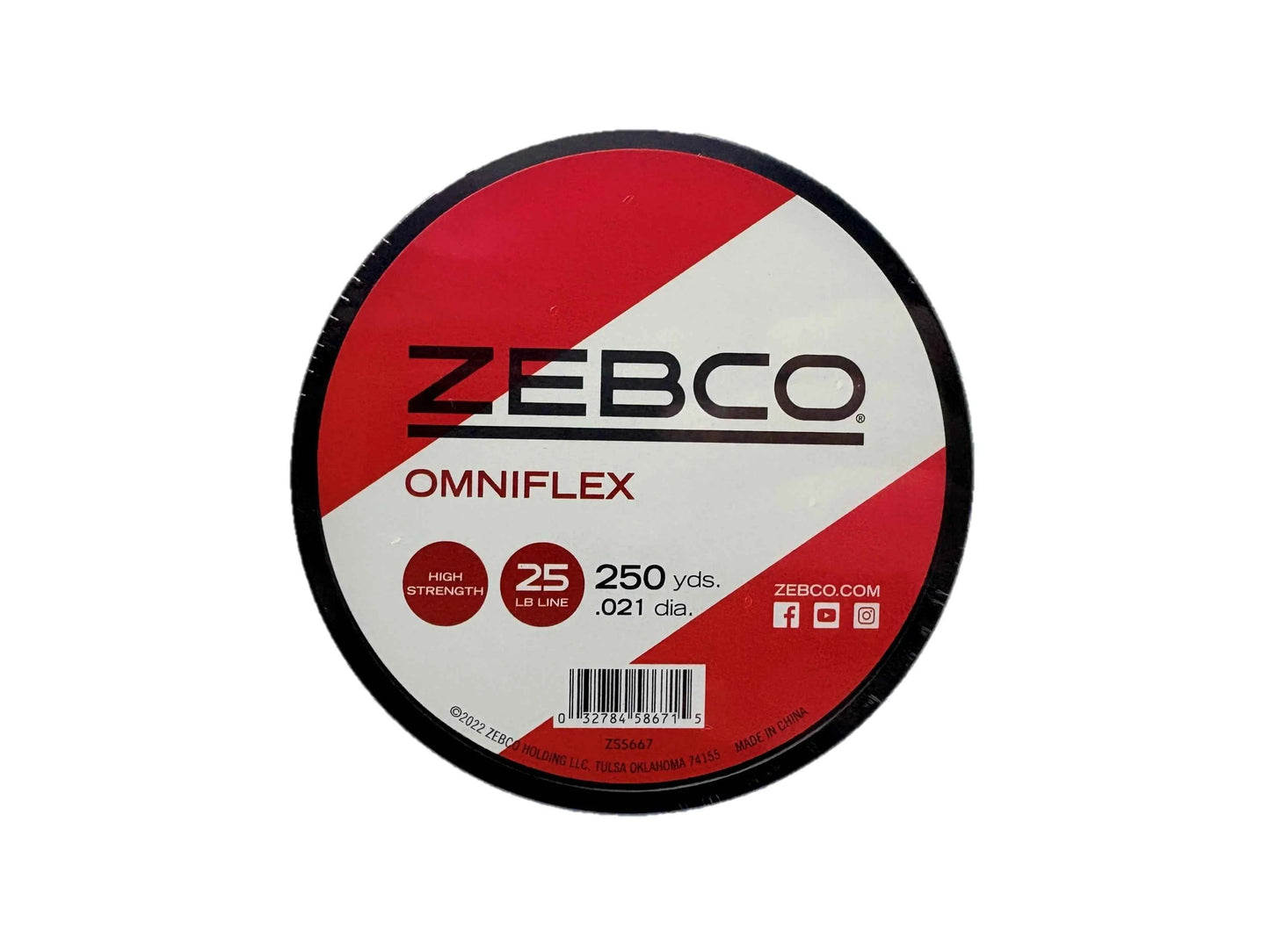 Zebco Omniflex Monofilament Fishing Line