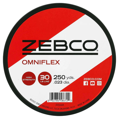 Zebco Omniflex Monofilament Fishing Line