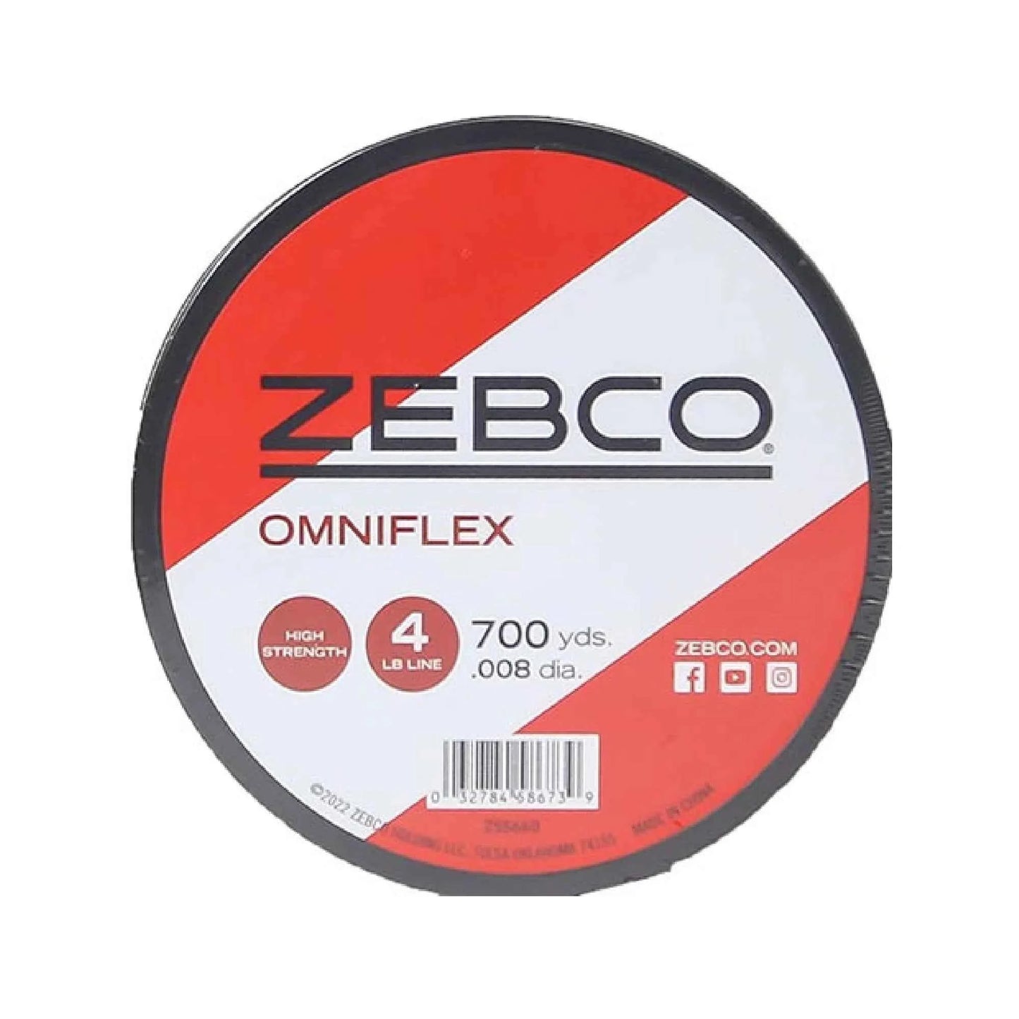 Zebco Omniflex Monofilament Fishing Line