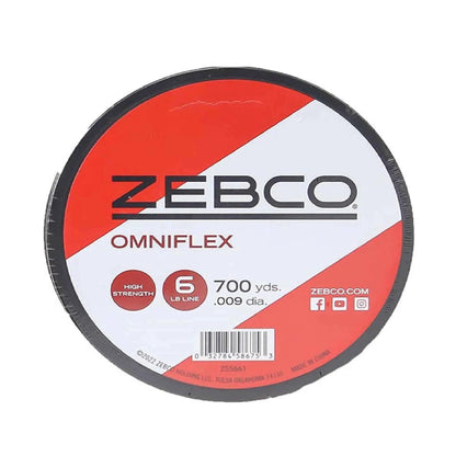 Zebco Omniflex Monofilament Fishing Line
