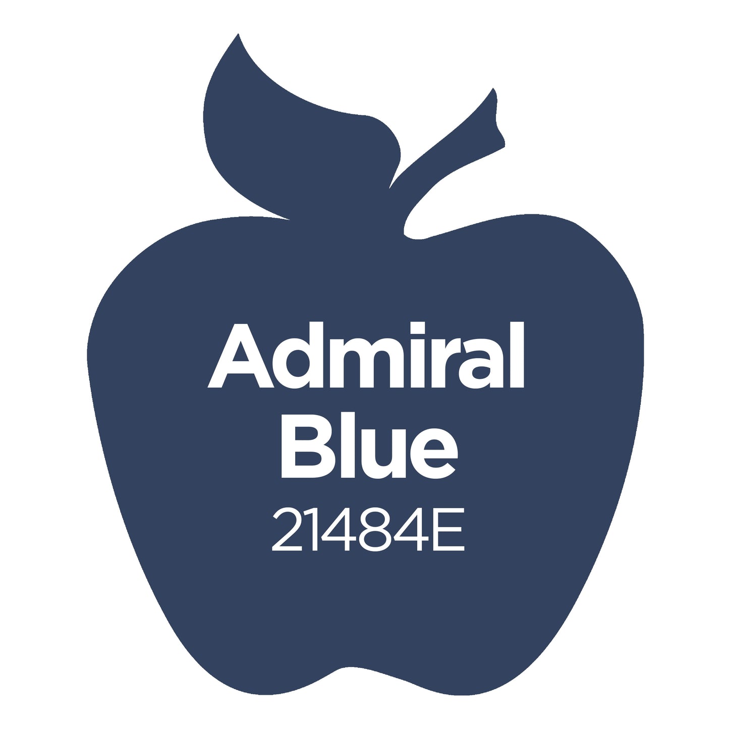 Apple Barrel Acrylic Craft Paint – Matte Finish, Admiral Blue – 2 fl oz (21484E)