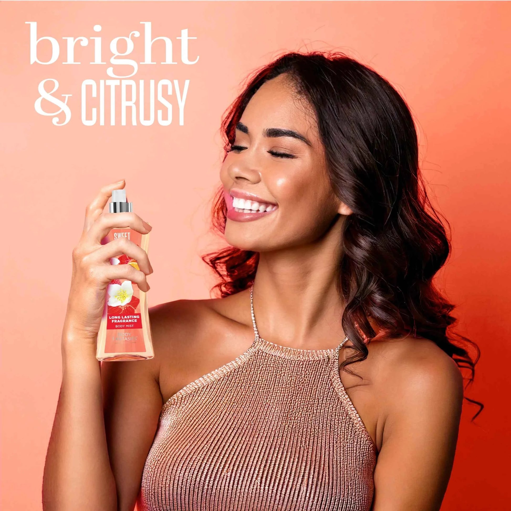 Body Fantasies Signature Fragrance Body Spray – Sweet Sunrise 3.2 fl oz