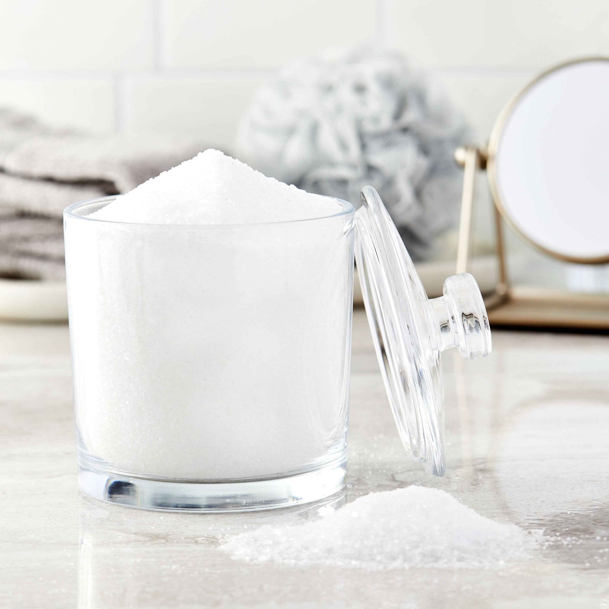 Equate Epsom Salt, Magnesium Sulfate, Unscented – 64 oz (4 lb) Soaking Aid & Muscle Relief