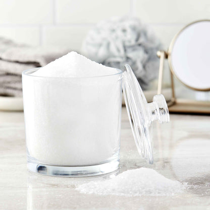 Equate Epsom Salt, Magnesium Sulfate, Unscented – 64 oz (4 lb) Soaking Aid & Muscle Relief