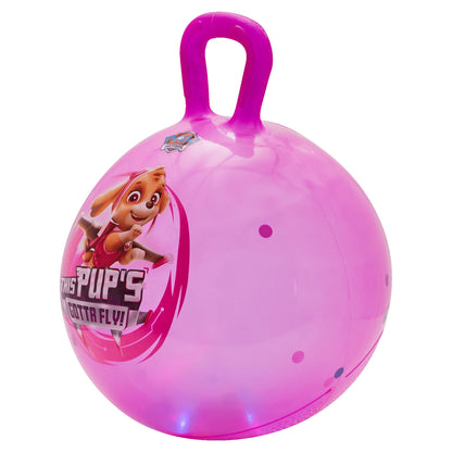 Skye Paw Patrol LED Hopper Ball – Light-Up Bouncer for Kids Ages 3+, Indoor & Outdoor Play