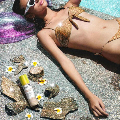 ONYX Professional Hydrating Shimmer Body + Hair Mist – Sandalwood Vanilla, 6.5 fl oz