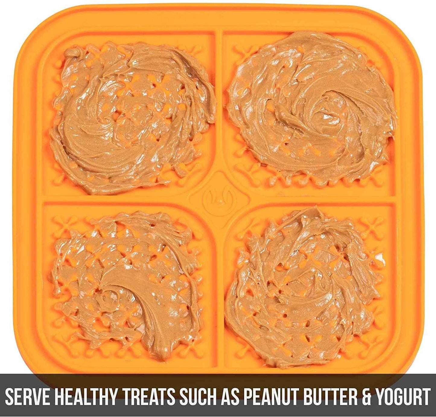 Hyper Pet IQ Treat Mat – Reward Lick Mat for Dogs & Cats (Slow Feeder & Enrichment)