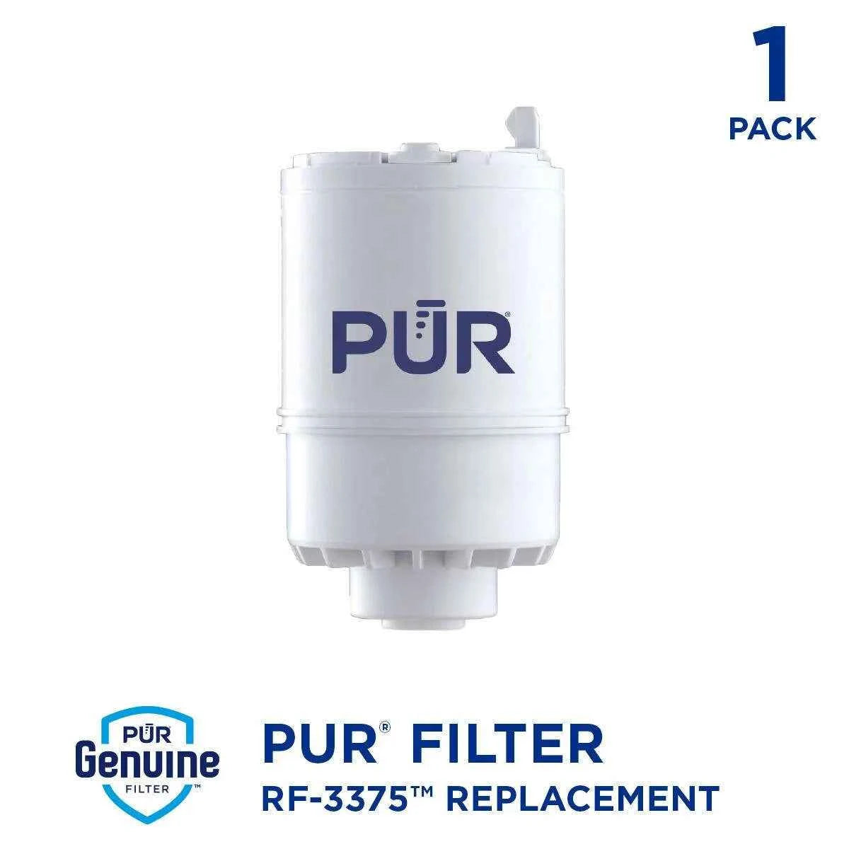 PUR RF3375 Faucet Mount Water Filter Replacement Cartridge – 1 Pack