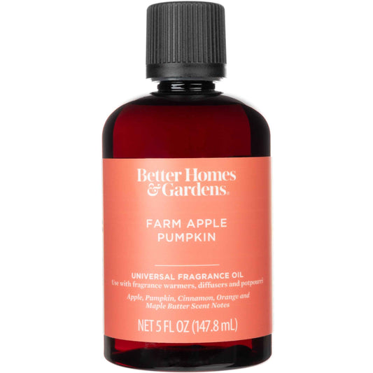 Better Homes & Gardens Fragrance Oil – Farm Apple Pumpkin, 5 fl oz