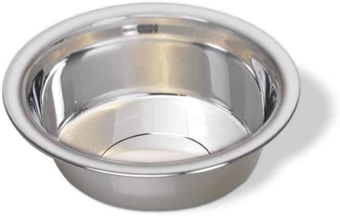 Stainless Steel Cat Dish – 8oz Food or Water Bowl, 5" Diameter