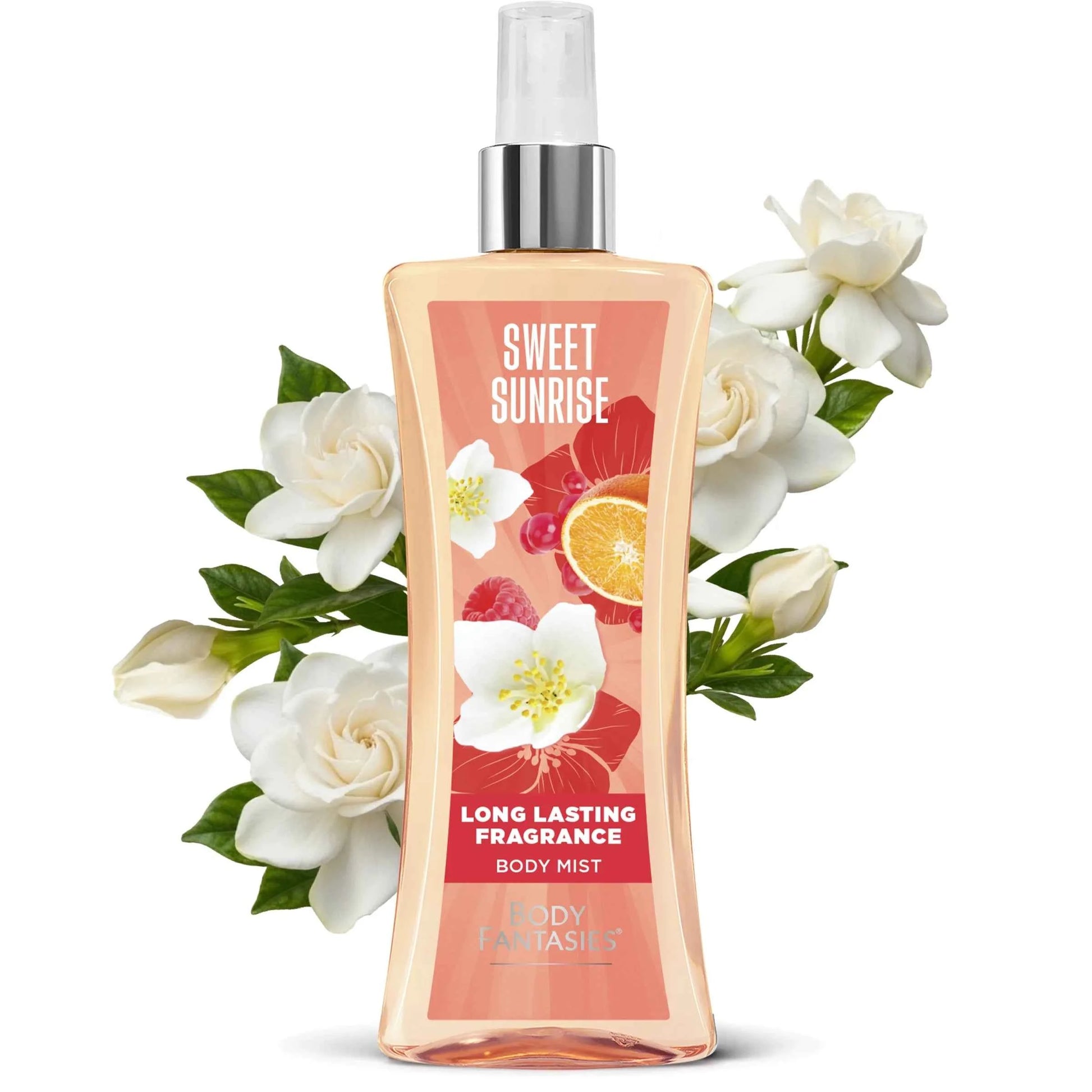 Body Fantasies Signature Fragrance Body Spray – Sweet Sunrise 3.2 fl oz