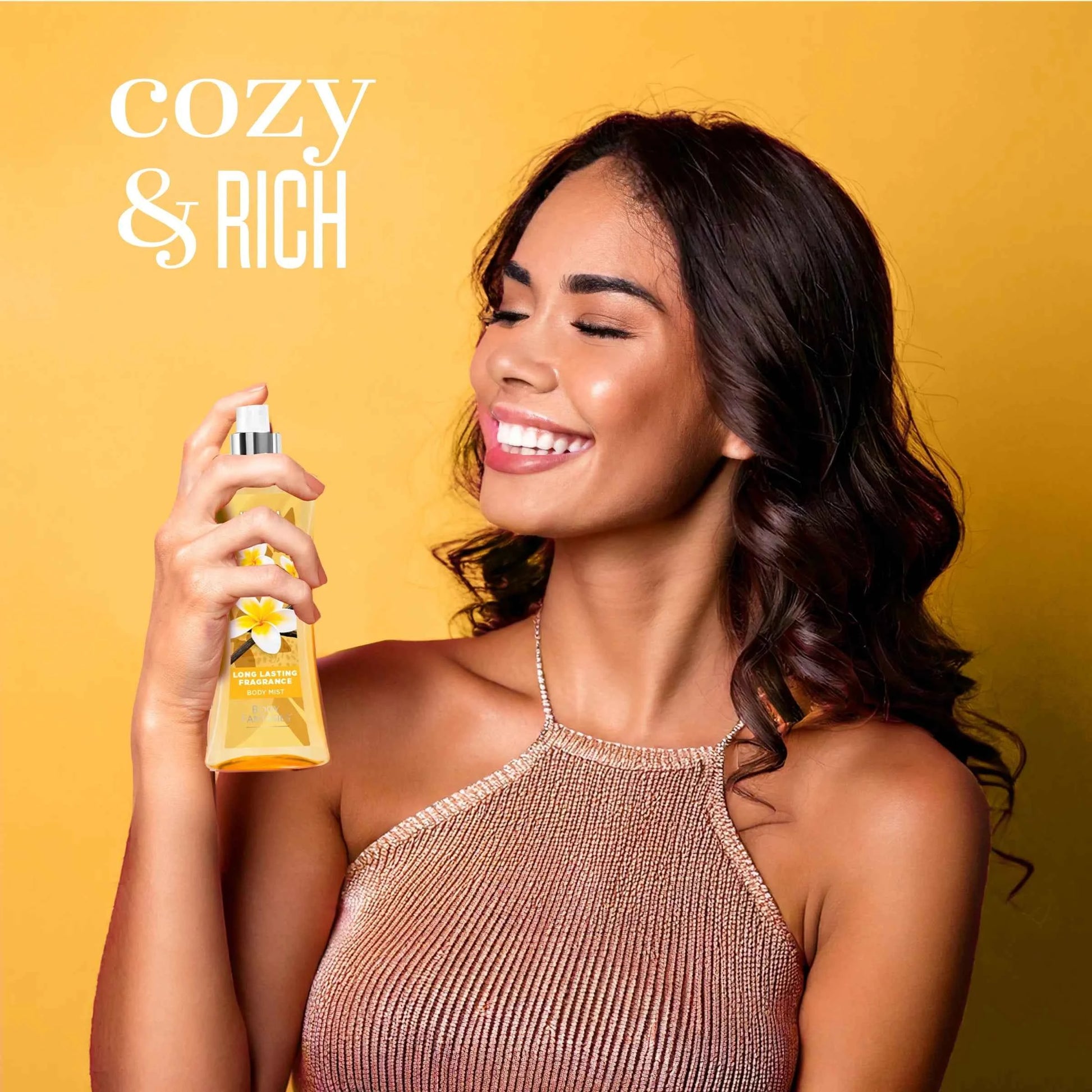 Body Fantasies Signature Fragrance Body Spray – Vanilla, 8 fl oz