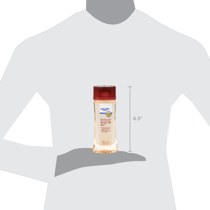 Equate Moisture Care Cocoa Divine Body Oil Gel – Lightweight, Hydrating & Cocoa Butter Infused - 6.8 fl oz
