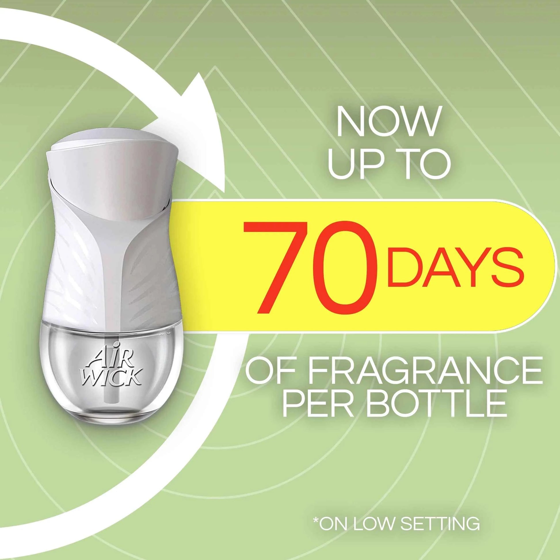 Air Wick Plug-In Scented Oil Air Freshener Warmer Devices, White, 2 Count