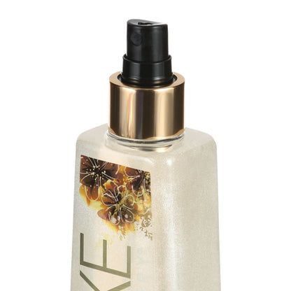 Luxe Perfumery Shimmer Body Mist for Women – Sugared Orchid Fragrance, 8.0 fl oz