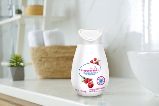 Adjustable Solid Gel Cone Air Freshener – Raspberry Fields, 7 oz