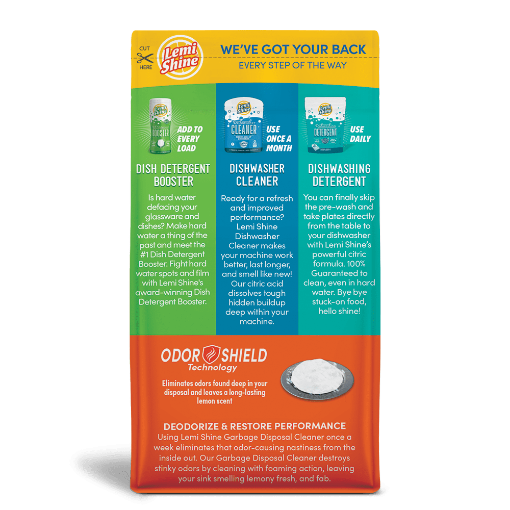 Lemi Shine Garbage Disposal Cleaner – 4 Pack