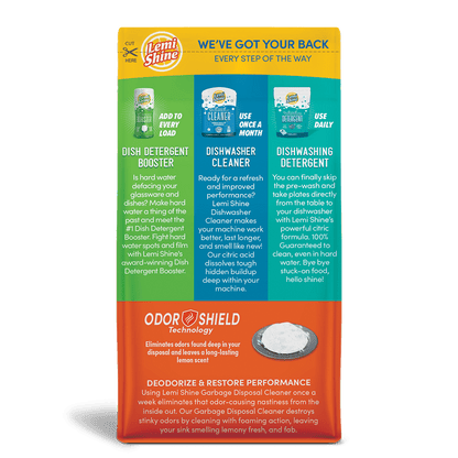 Lemi Shine Garbage Disposal Cleaner – 4 Pack