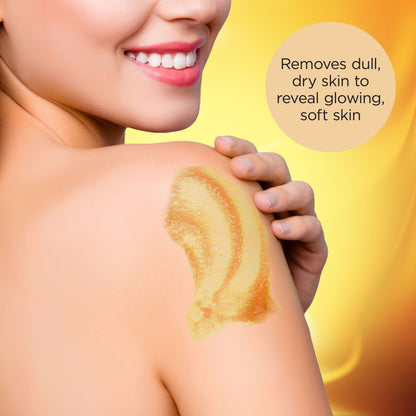 Bodycology Exfoliating Sugar Scrub – Caramel Indulgence, 10.5 oz Bodycology