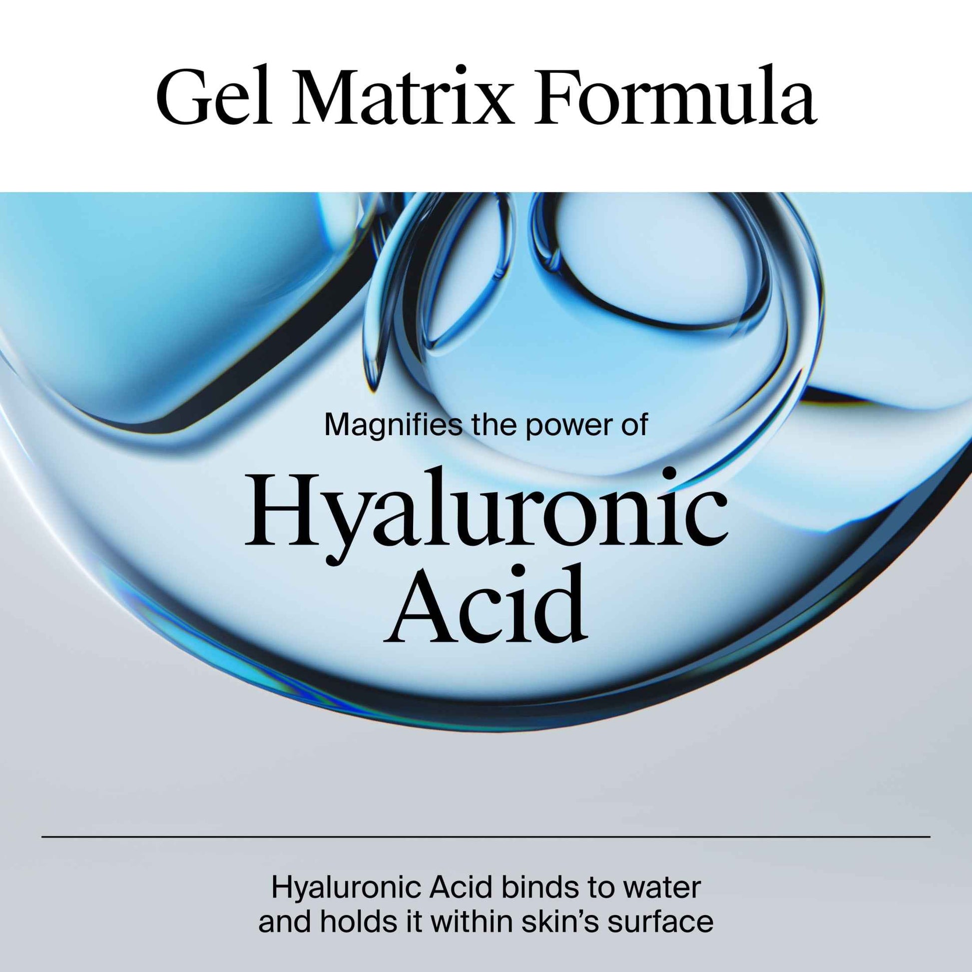 Neutrogena Hydro Boost Water Gel Face Moisturizer – 1.7 oz | Lightweight Hydration with Hyaluronic Acid