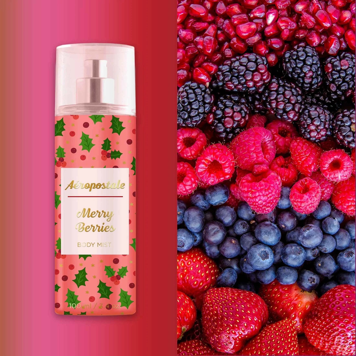 Aeropostale Winter Wonders Fruity Body Mist Coffret Fragrance Set